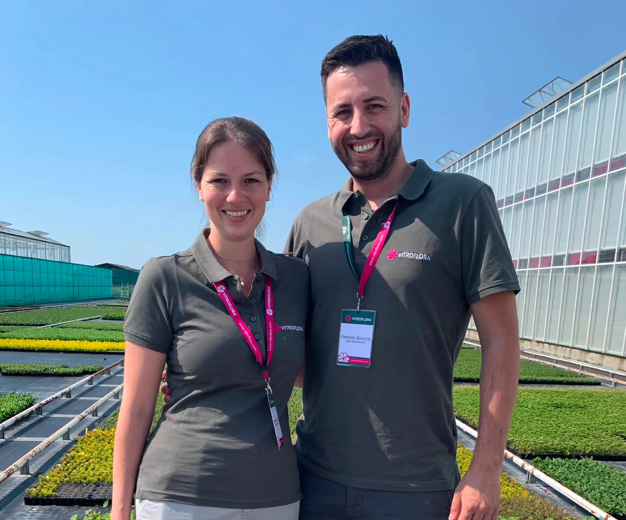 Sabrina Lampert und Frederik Schulte